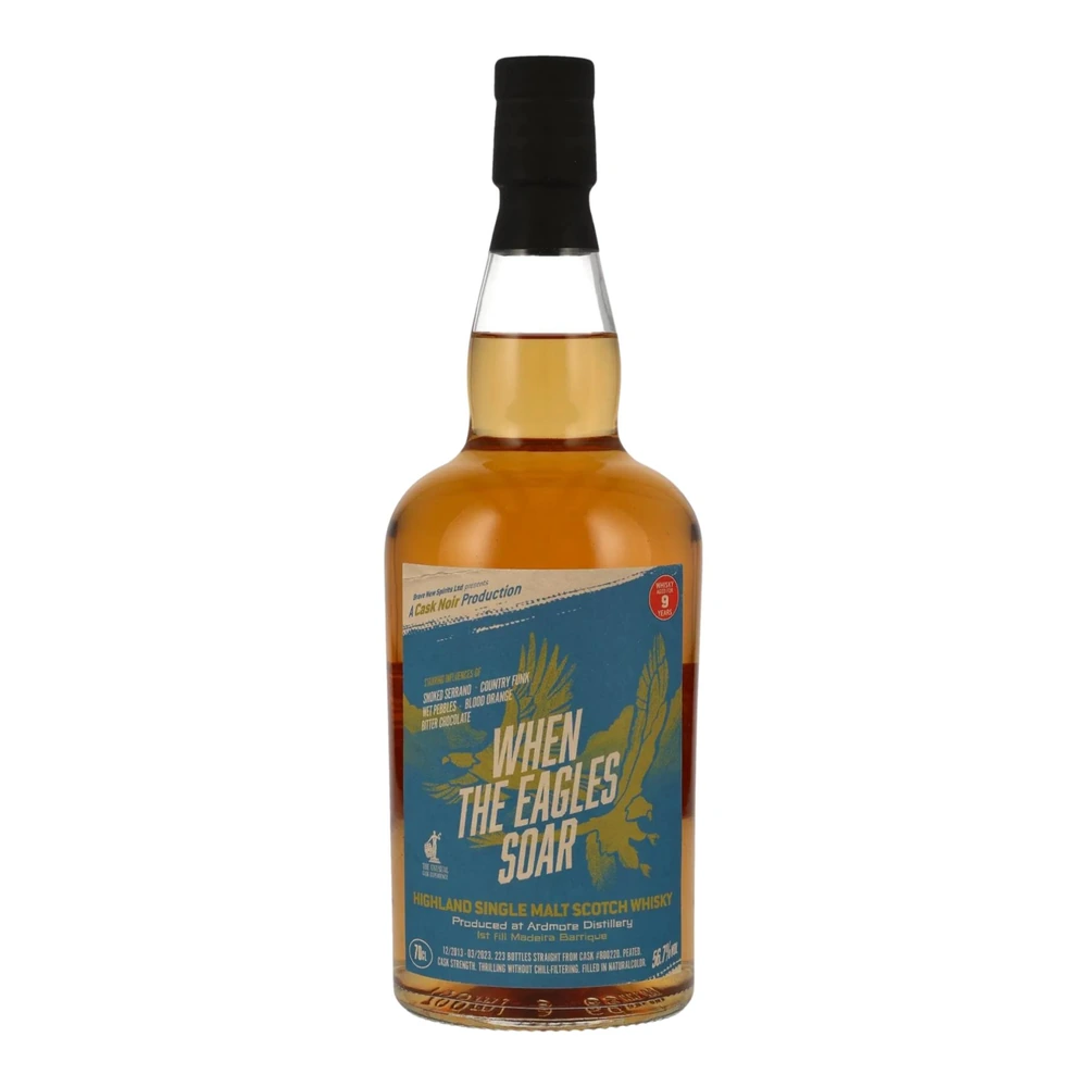 Ardmore 9 Year Old 2013 Cask #800220 (Brave New Spirits)