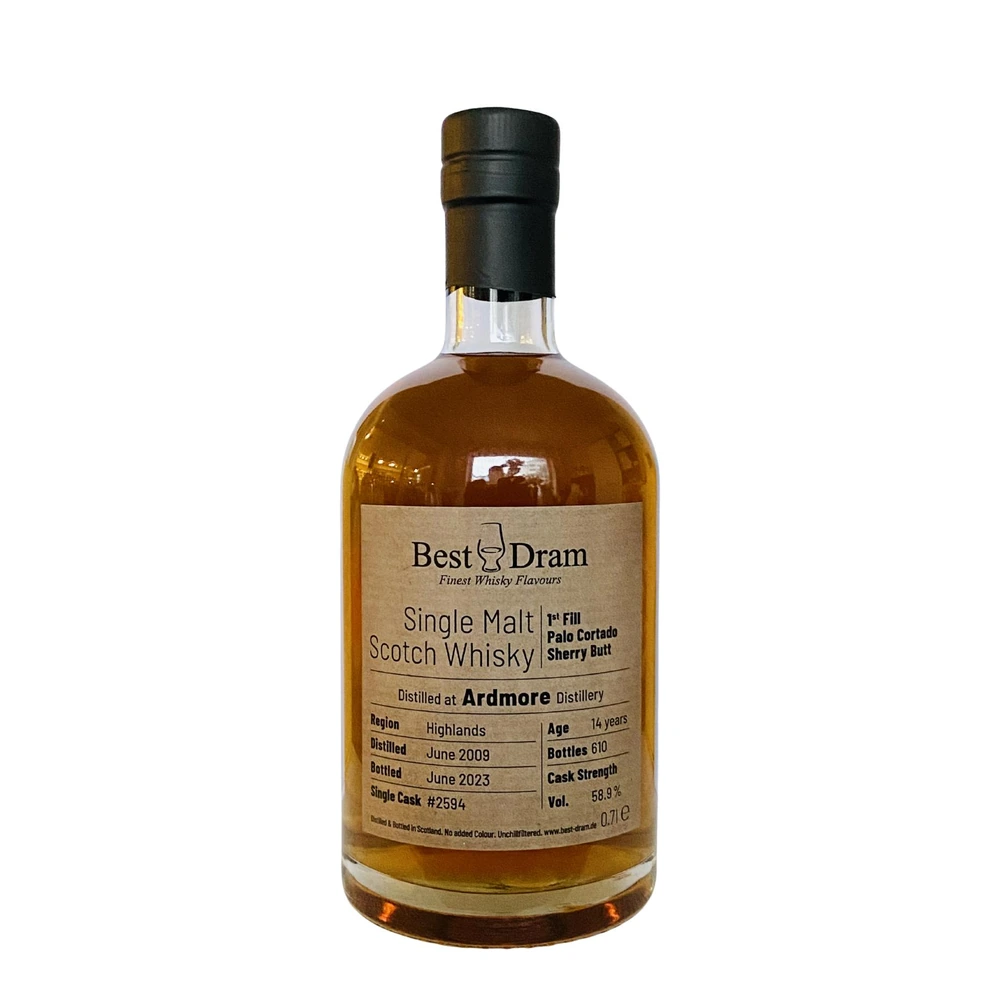 Ardmore 14 Year Old 2009 Cask #2594 (Best Dram)