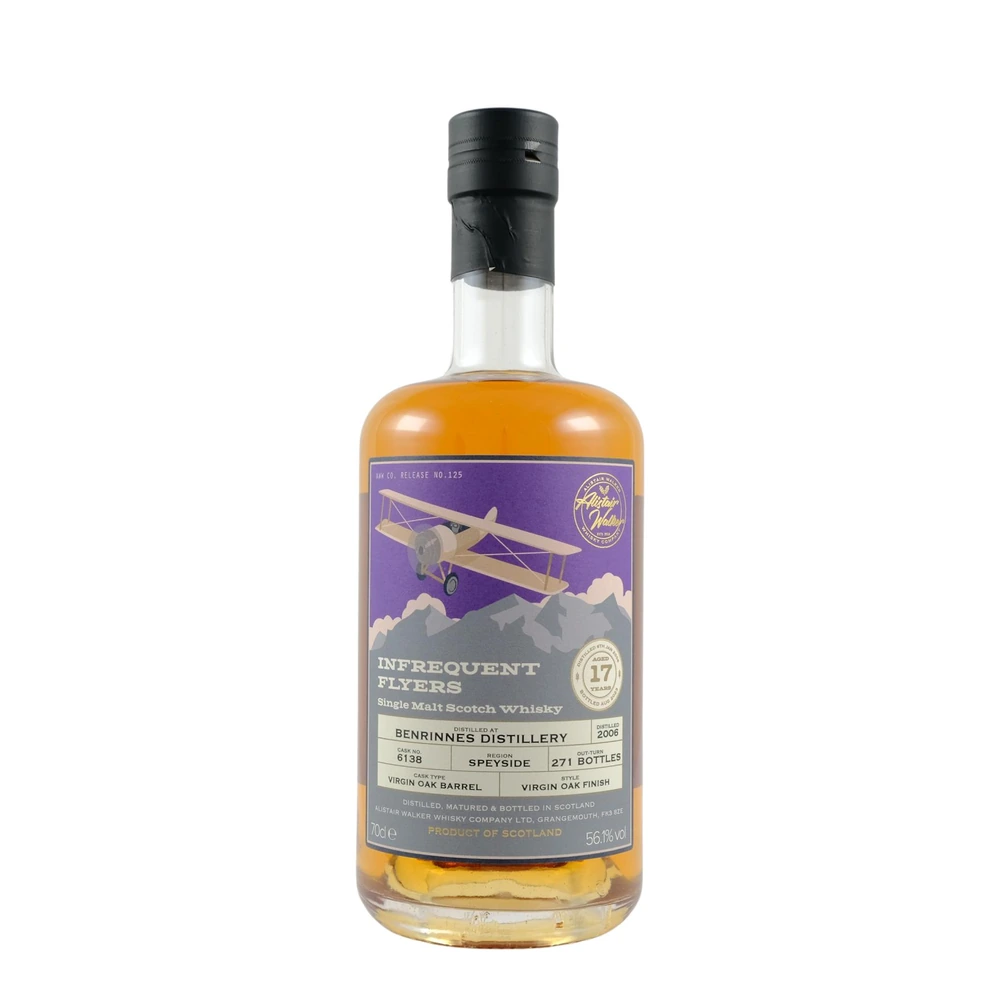 Benrinnes 17 Years Old 2006 Cask #6138 (Alistair Walker Whisky Company)