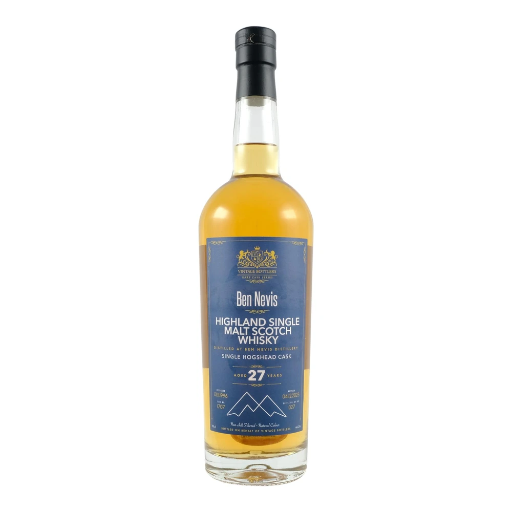 Ben Nevis 27 Years Old 1996 Cask #1707 (Vintage Bottlers)