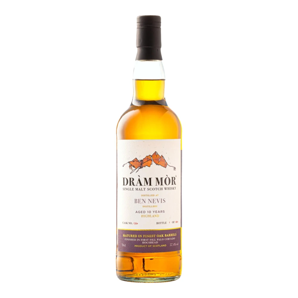 Ben Nevis 10 Years Old 2013 Cask #136 (Dràm Mòr)