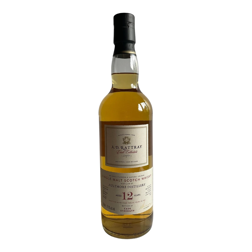 Aultmore 12 Years Old 2011 Cask #800462 (A.D. Rattray)