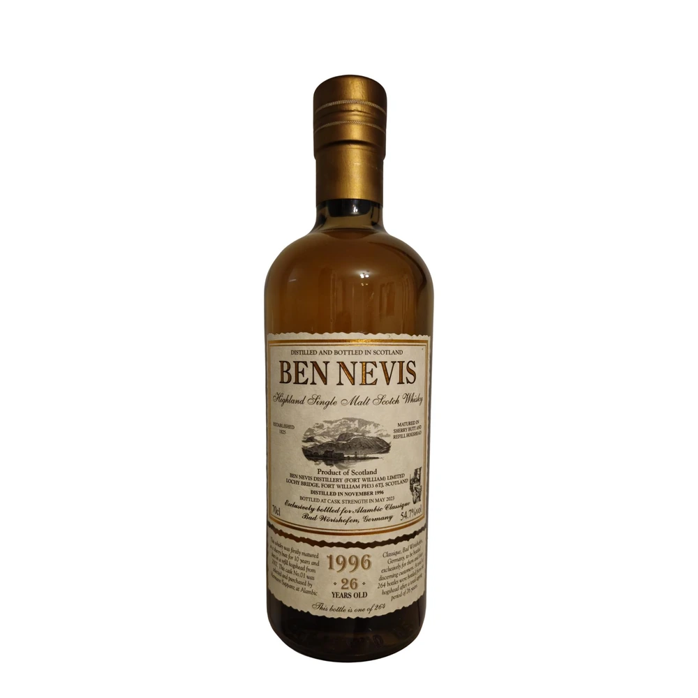 Ben Nevis Single Cask #01 26 Years Old 1996 (Oloroso)