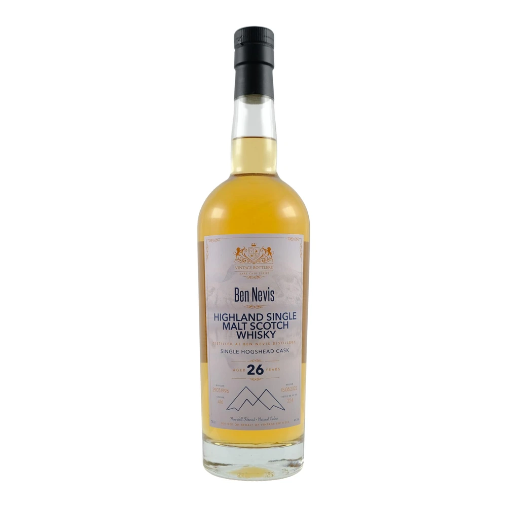 Ben Nevis 26 Years Old 1996 Cask #416 (Vintage Bottlers)