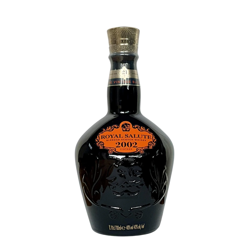 Royal Salute 21 Years Old The Vintage Blend 2002