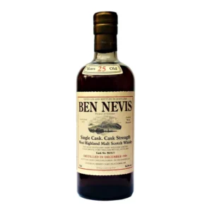 Ben Nevis Single Cask #98/35/5 25 Years Old 1984 (Ex-Bourbon, Oloroso)