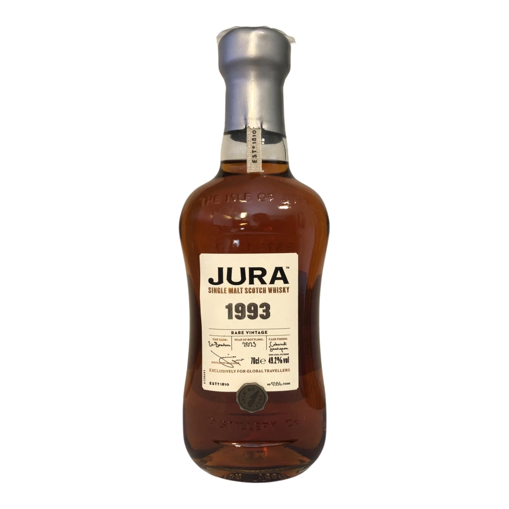 Isle of Jura Rare Vintage 30 Years Old 1993
