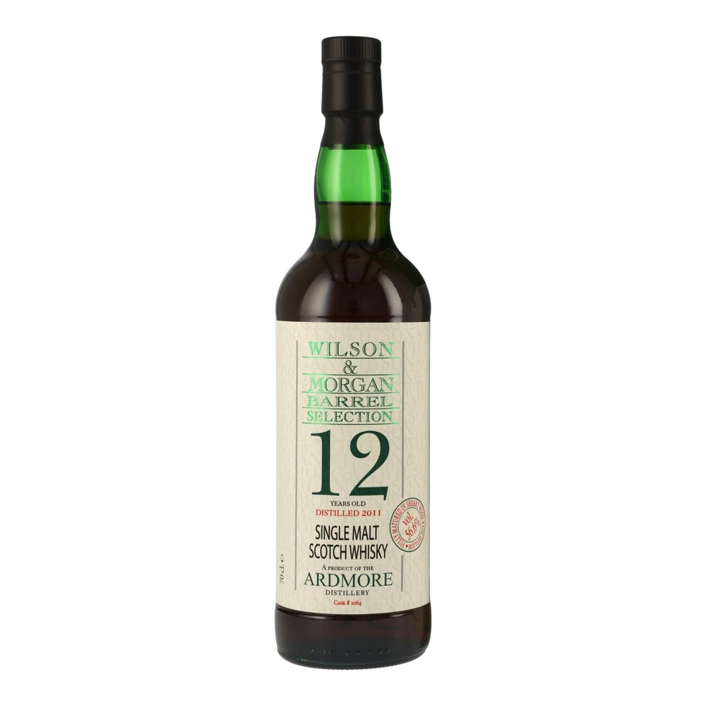 Ardmore 12 Year Old 2011 Cask #1064 (Wilson & Morgan)
