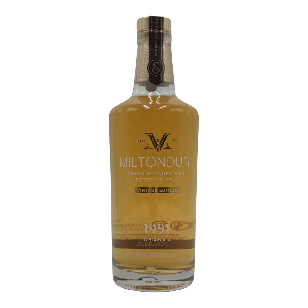 Miltonduff 32 Years Old 1991
