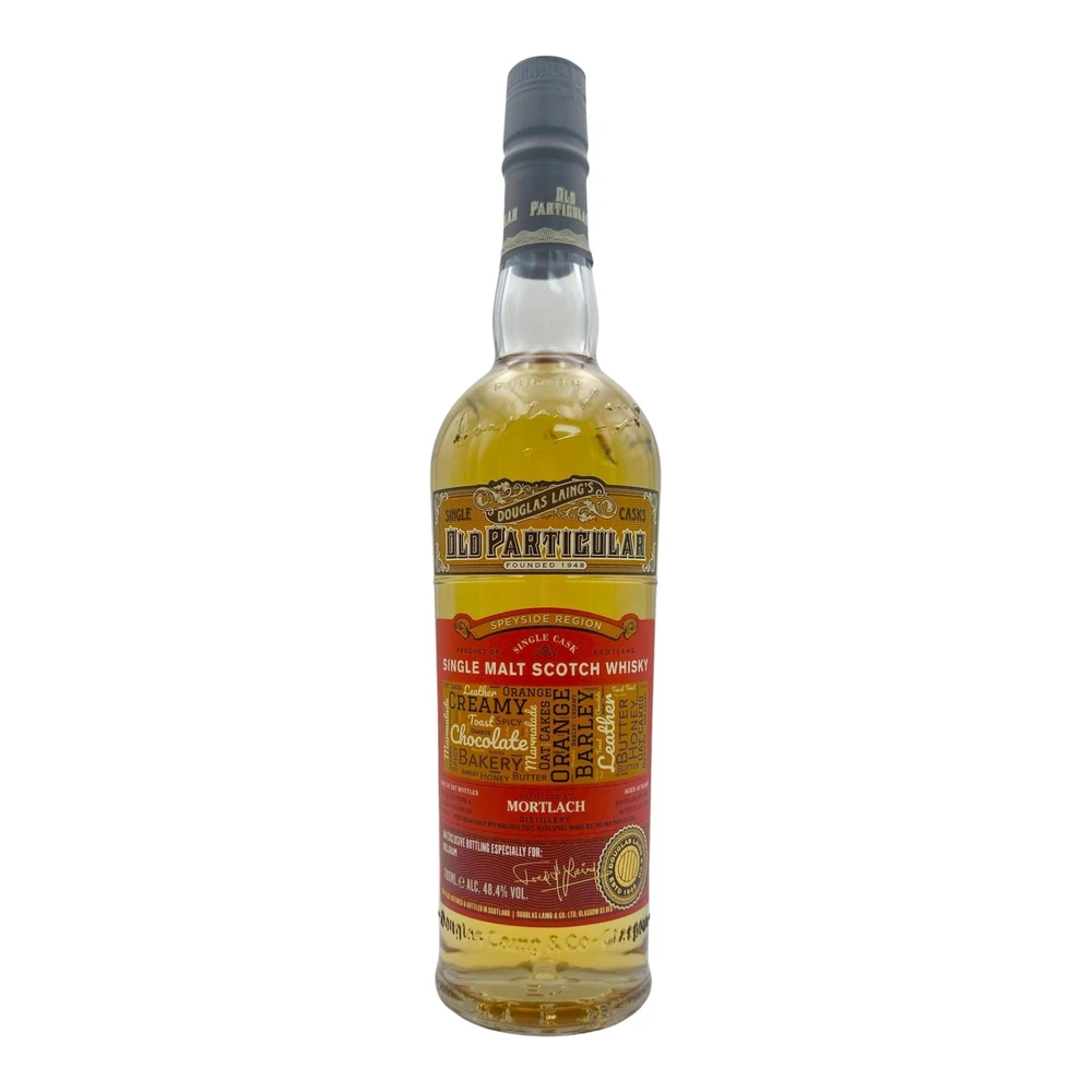 Mortlach 15 Years Old 2007 Cask #DL 15709 (Douglas Laing)