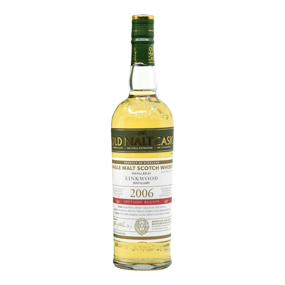 Linkwood 17 Years Old 2006 Cask #HL 21005 (Old Malt Cask)