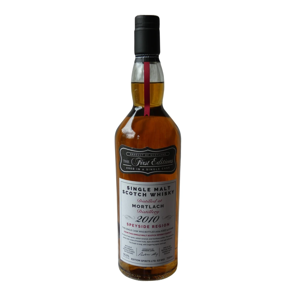 Mortlach 14 Years Old 2010 Cask #HL 21240 (Edition Spirits)