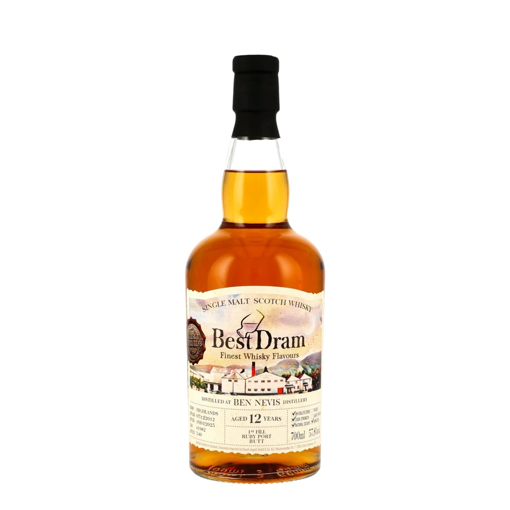 Ben Nevis 12 Years Old 2012 Cask #1982 (Best Dram)