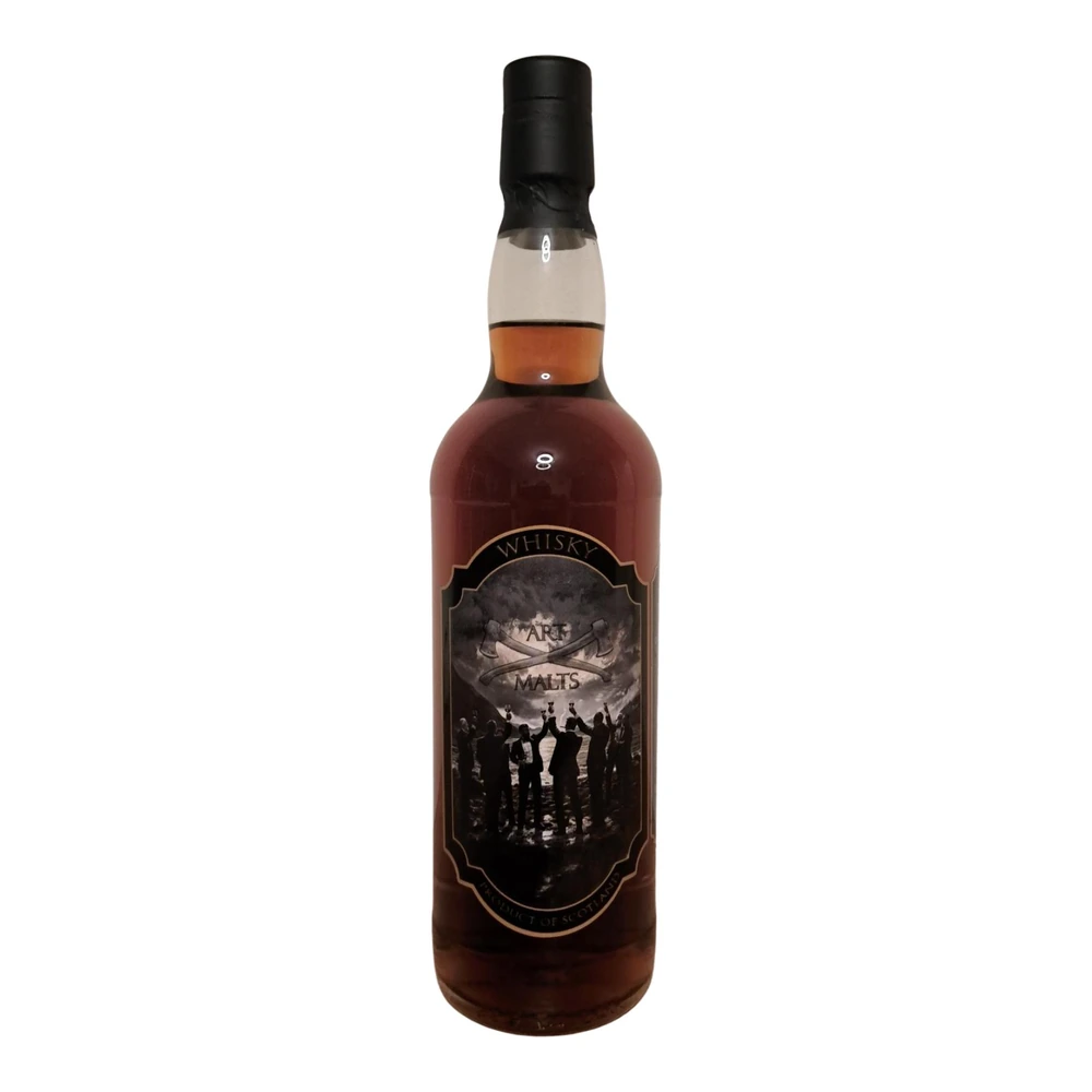 Isle of Jura 15 Years Old 2009 The Hidden Ace (Art Malts)