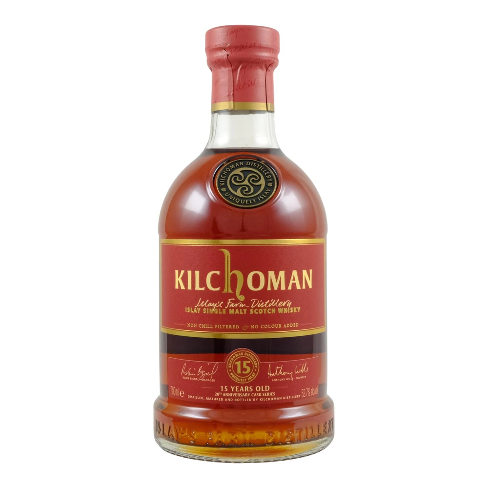 Kilchoman 15 Years Old Cask #644, 670, 16, 444, 513