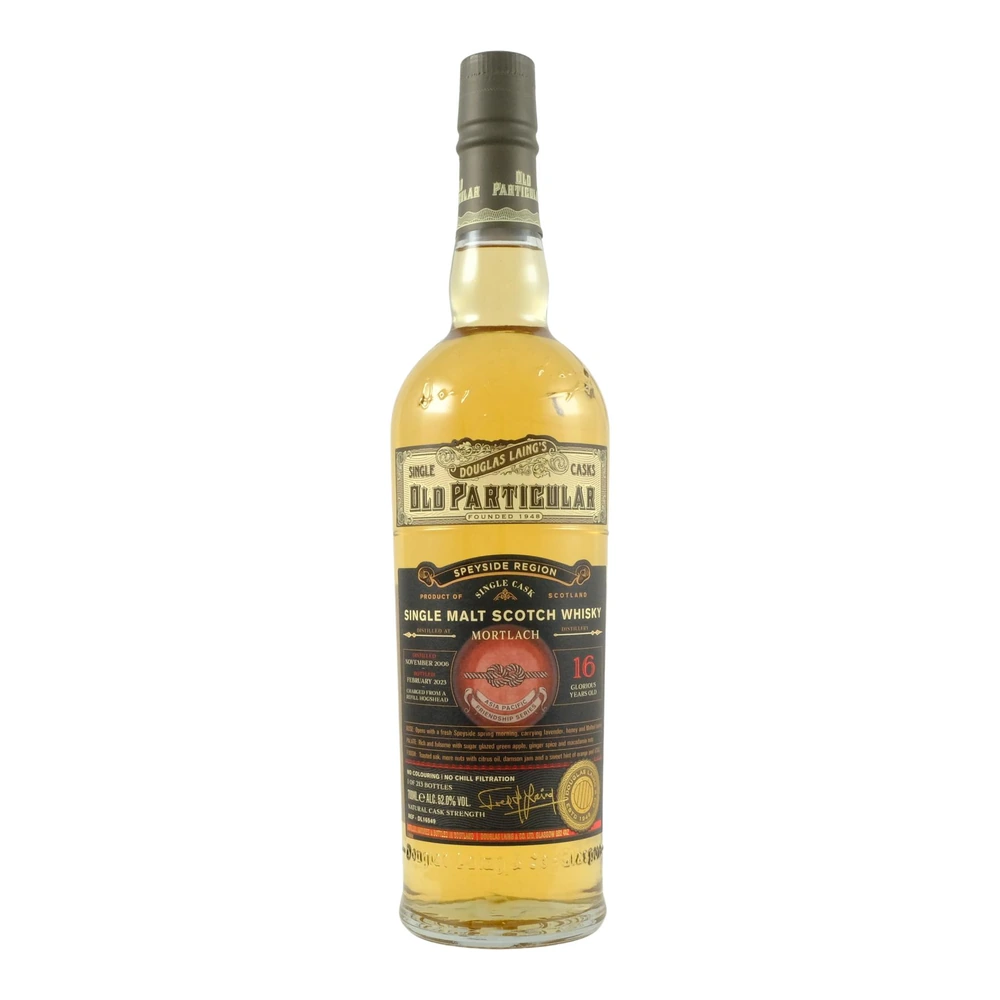 Mortlach 16 Years Old 2006 Cask #DL 16549 (Douglas Laing)