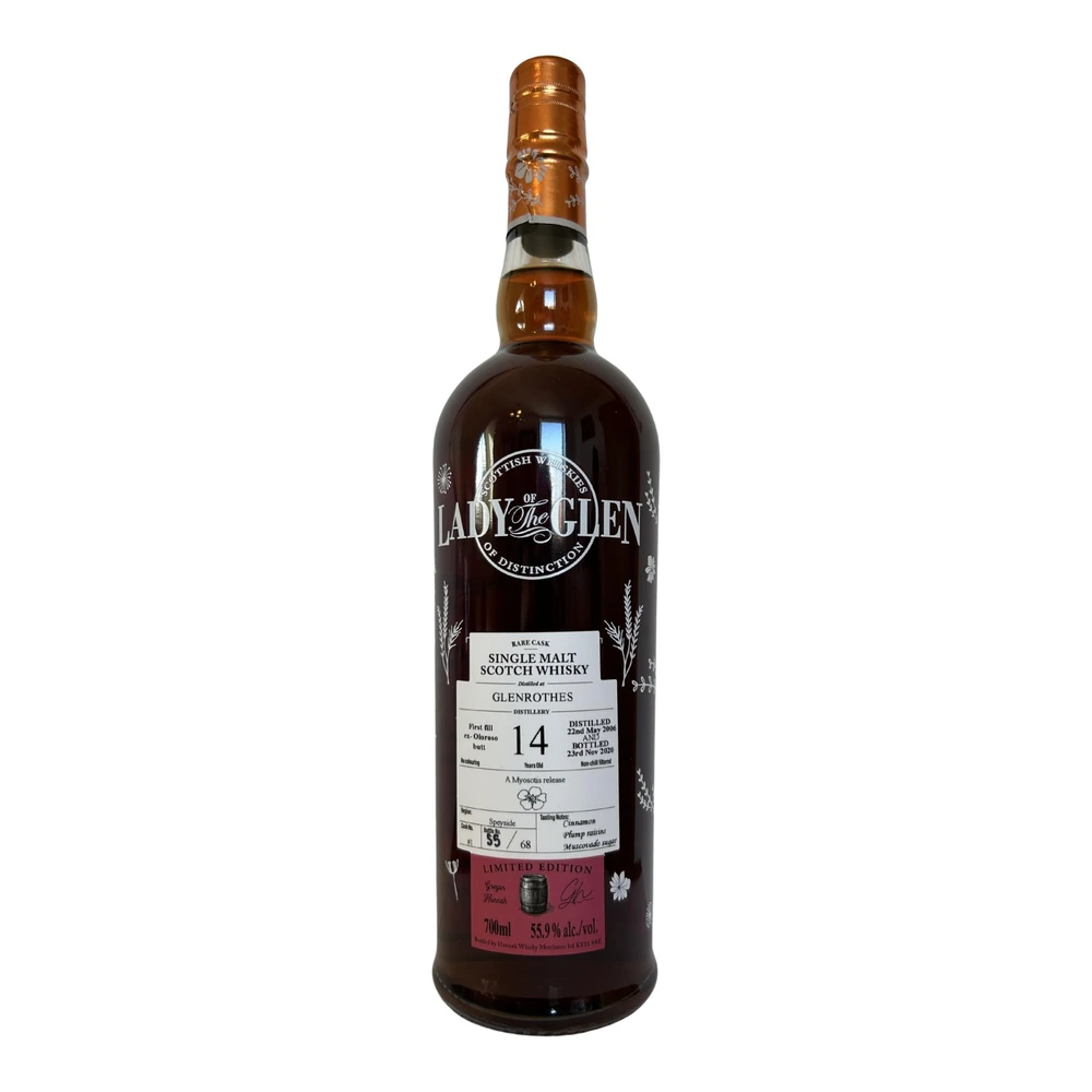 Glenrothes 14 Years Old 2006 Cask #1 (Lady of the Glen)