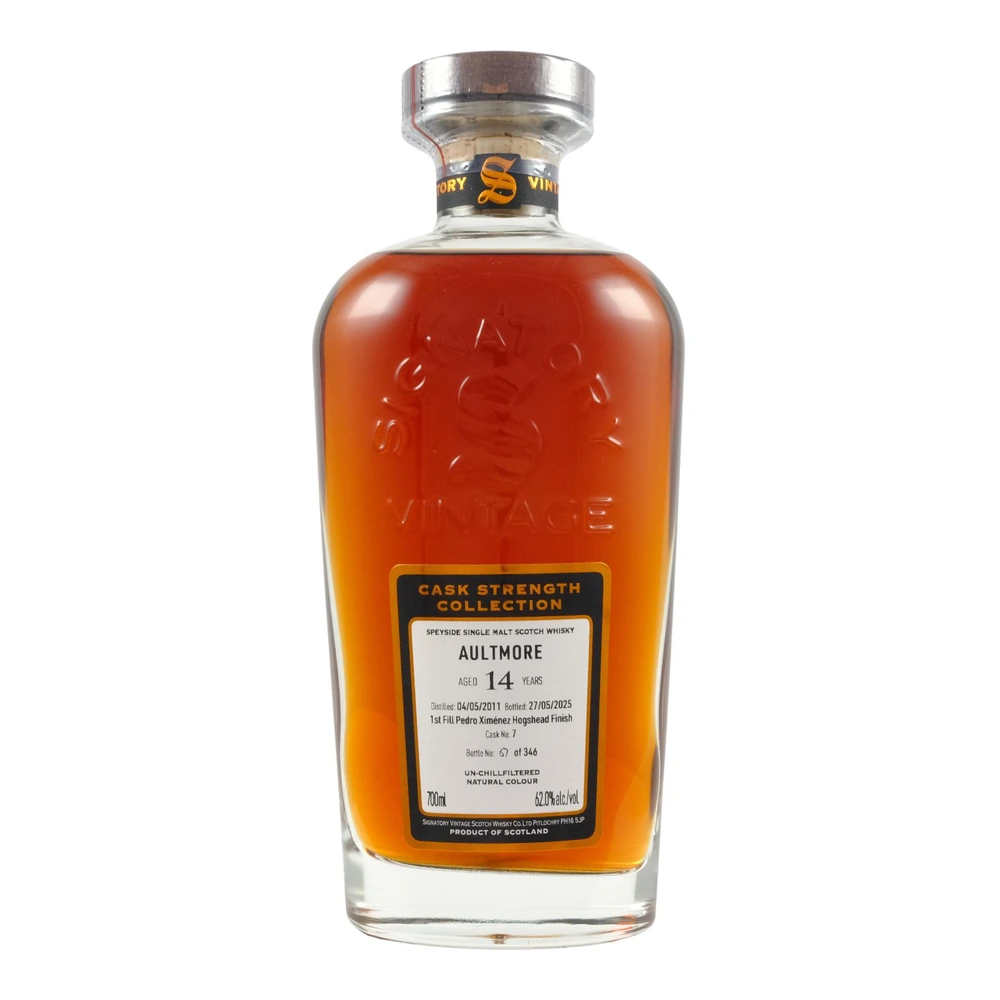 Aultmore 14 Years Old 2011 Cask #7 (Signatory)