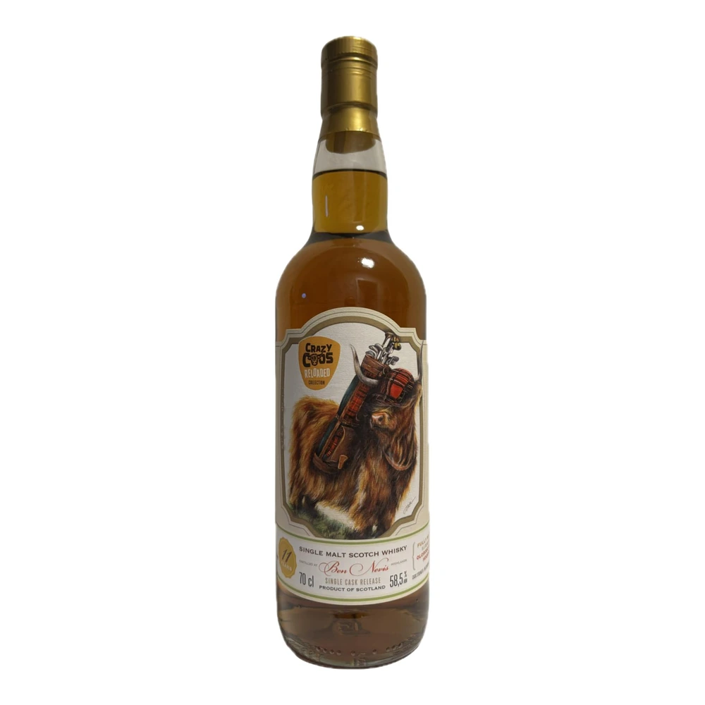 Ben Nevis 11 Years Old 2014 Cask #189 (The Caskhound)