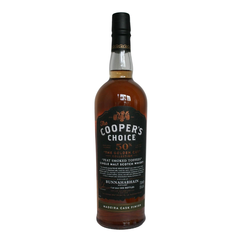 Bunnahabhain Peat Smoked Toffees (The Vintage Malt Whisky Co Ltd.)