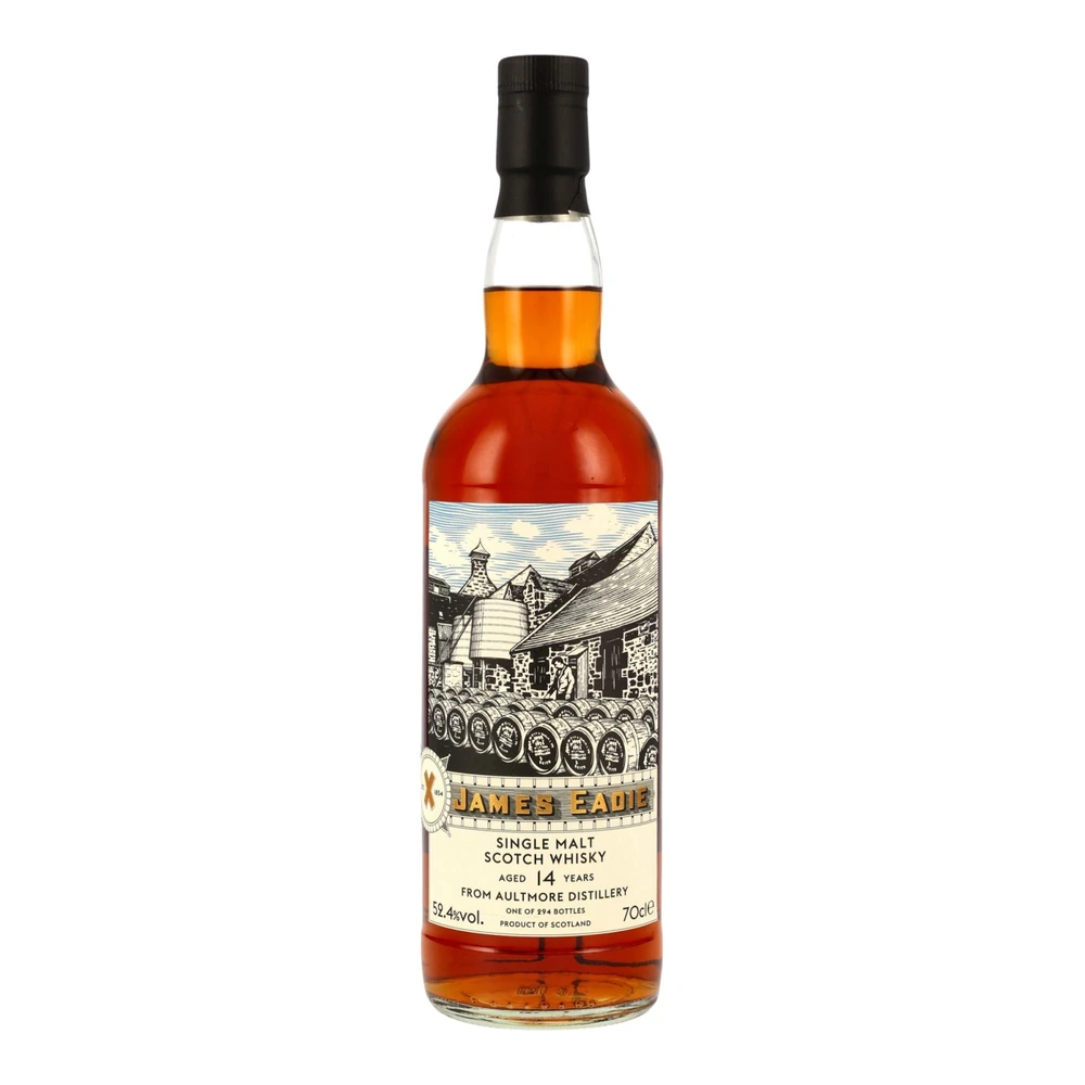 Aultmore 14 Years Old 2010 Cask #306108 (James Eadie)