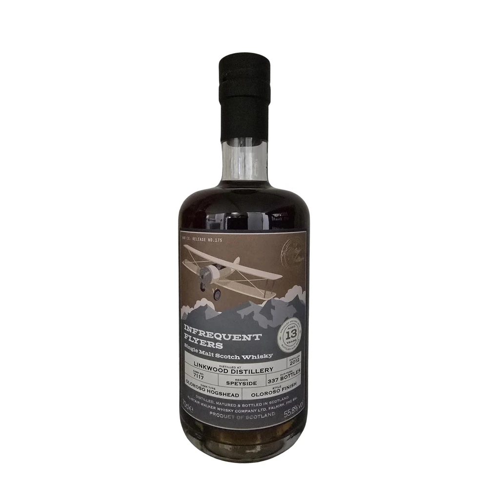 Linkwood 13 Years Old 2012 Cask #7117 (Alistair Walker Whisky Company)