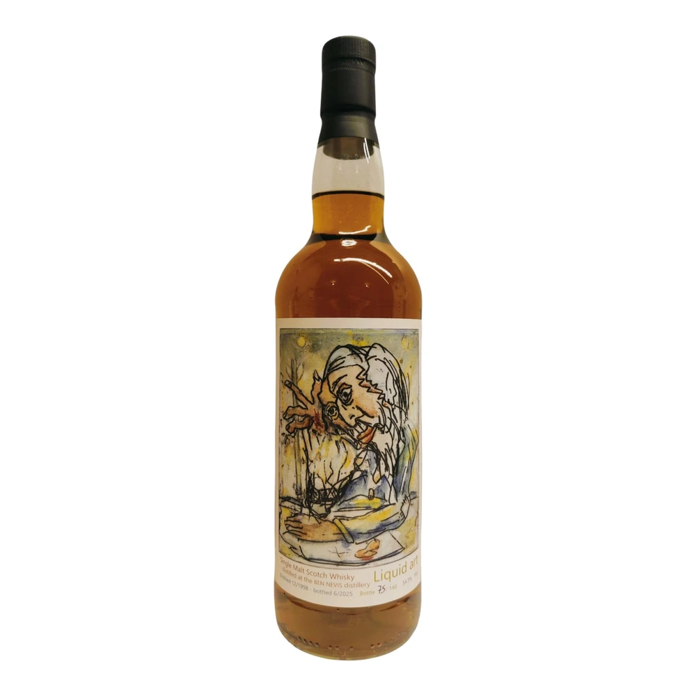 Ben Nevis 27 Years Old 1998 Cask #1560 (Liquid Art)