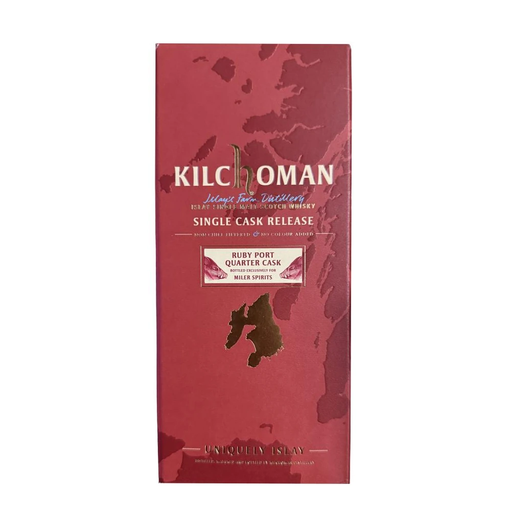 Kilchoman Ruby Port Single Cask 6 Years Old 2019