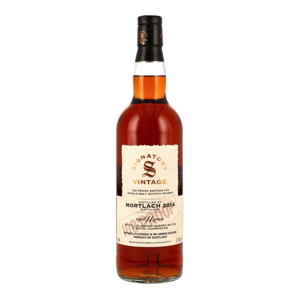 Mortlach 11 Years Old 2014 (Signatory Vintage)