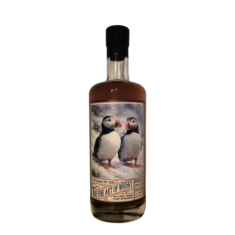 BenRiach 25 Years Old 2000 The Fine Art of Whisky (Brühler Whiskyhaus)