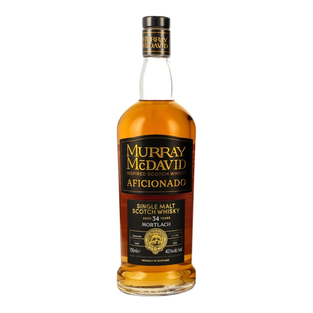 Mortlach 34 Years Old 1989 Cask #368 (Murray McDavid)