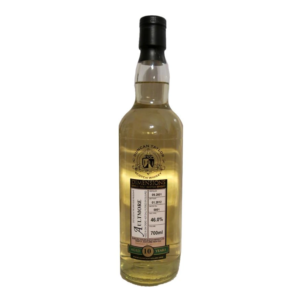 Aultmore 10 Years Old 2001 Cask #Batch 0001 (Duncan Taylor)