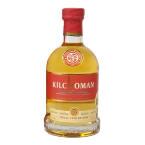Kilchoman Single Cask for Tokyo international bar show 4 Years Old 2007