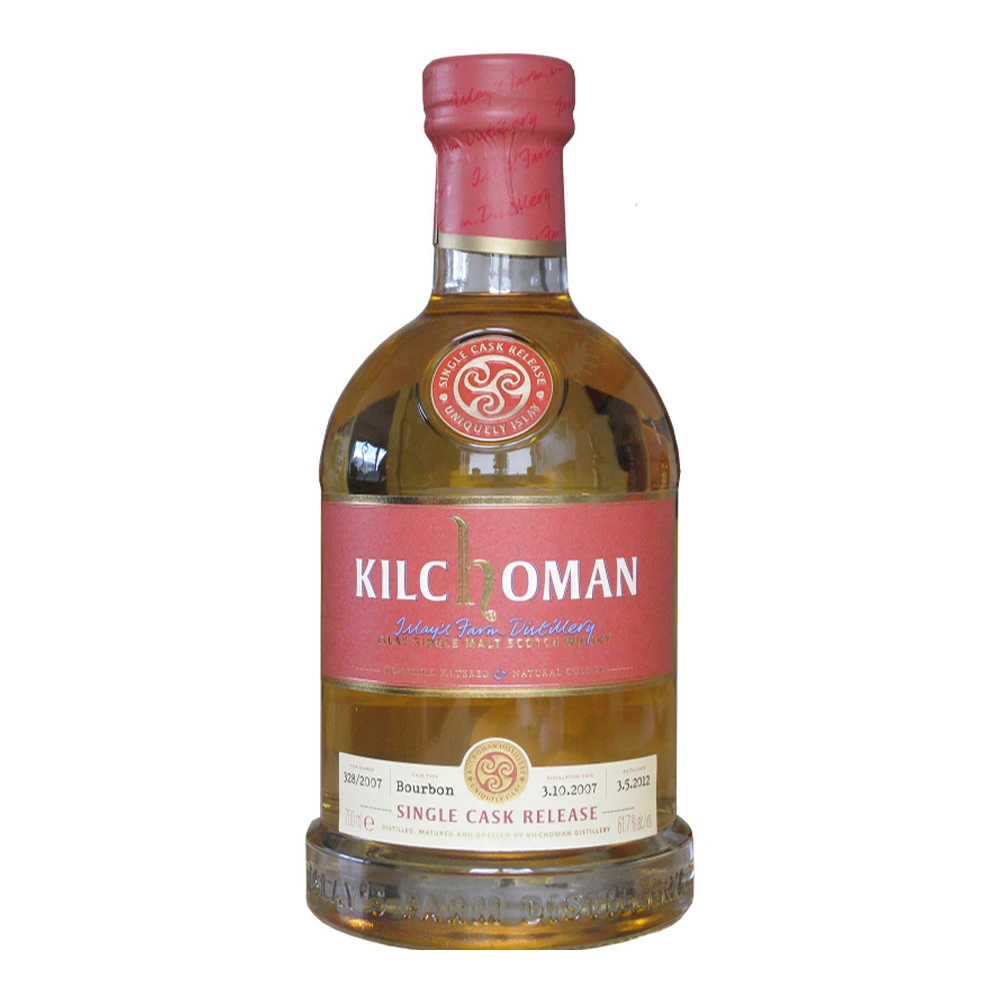 Kilchoman Single Cask for Distillery Shop 4 Years Old 2007