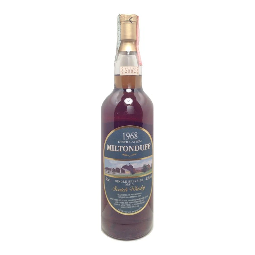 Miltonduff 34 Years Old 1968 (Gordon & MacPhail)