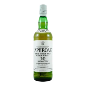 Laphroaig 10 Years Old (Older European Bottling)
