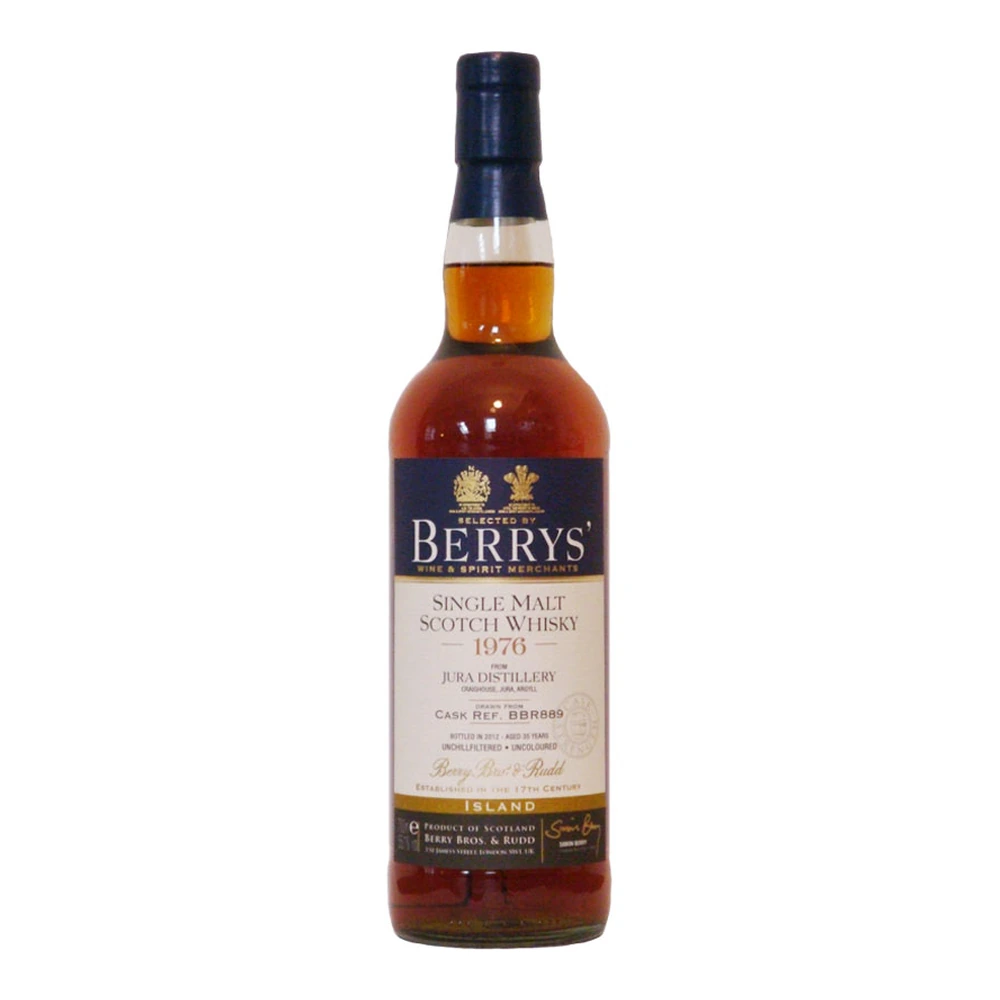 Isle of Jura 35 Years Old 1976 Cask #BBR 889 (BB&R)