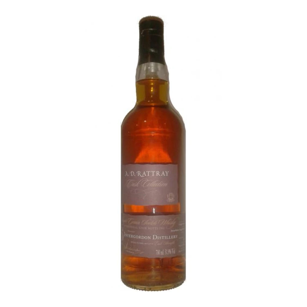 Invergordon 46 Years Old 1966 Cask #5 (A.D. Rattray)