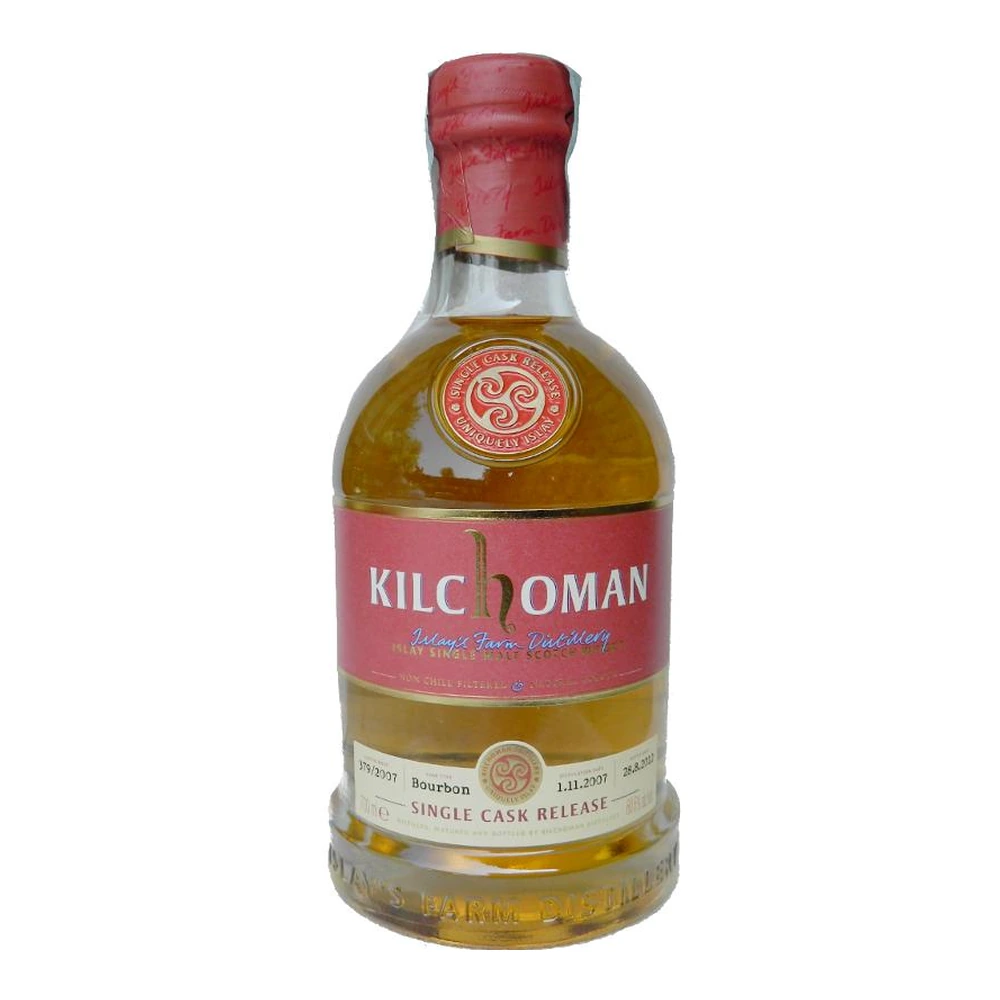 Kilchoman Single Cask for OW Italy 5 Years Old 2007