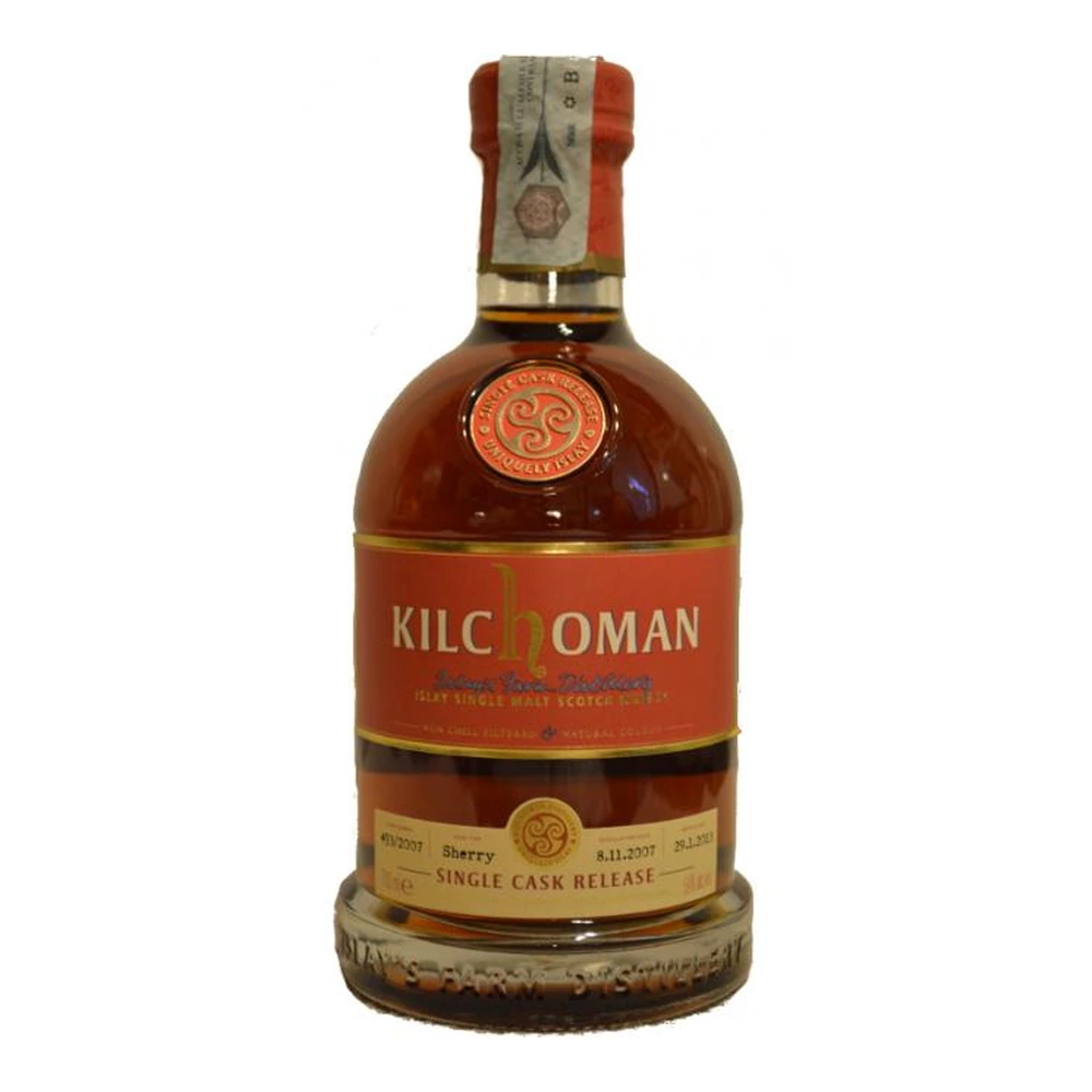 Kilchoman Single Cask for Beija Flor 5 Years Old 2007