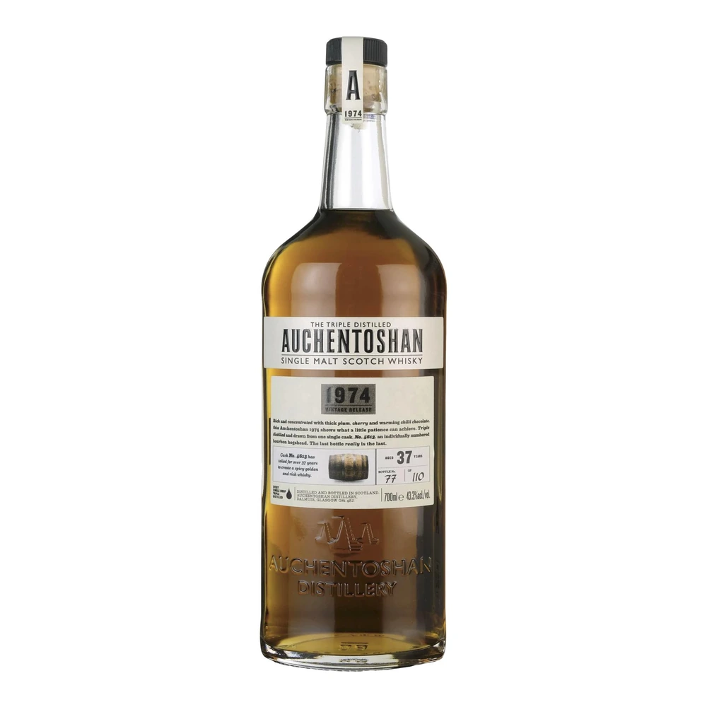 Auchentoshan Vintage Release 37 Years Old 1974