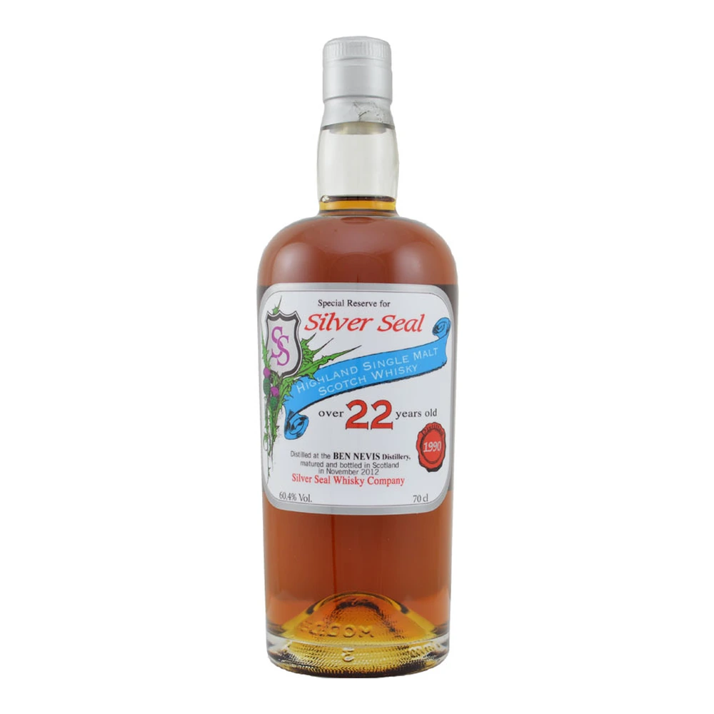 Ben Nevis 22 Years Old 1990 Cask #536 (Silver Seal)