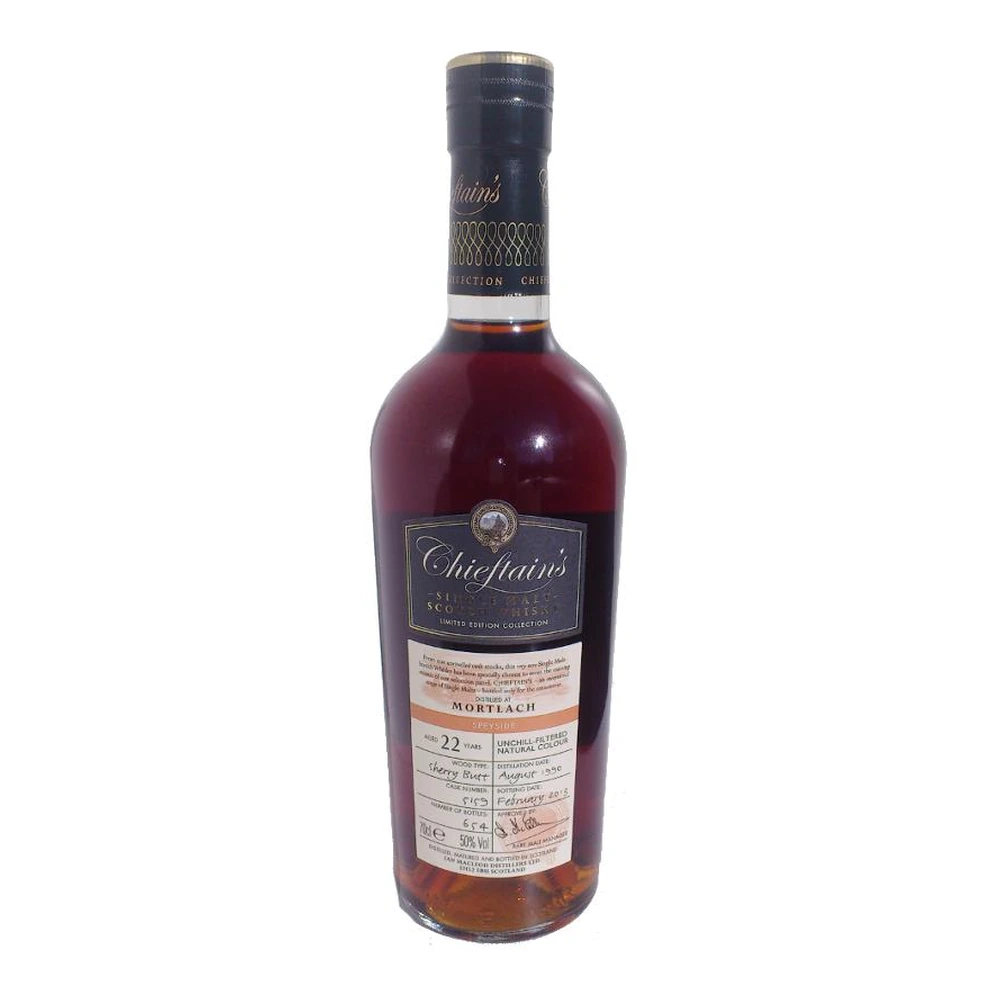 Mortlach 22 Years Old 1990 Cask #5159 (Ian Macleod)