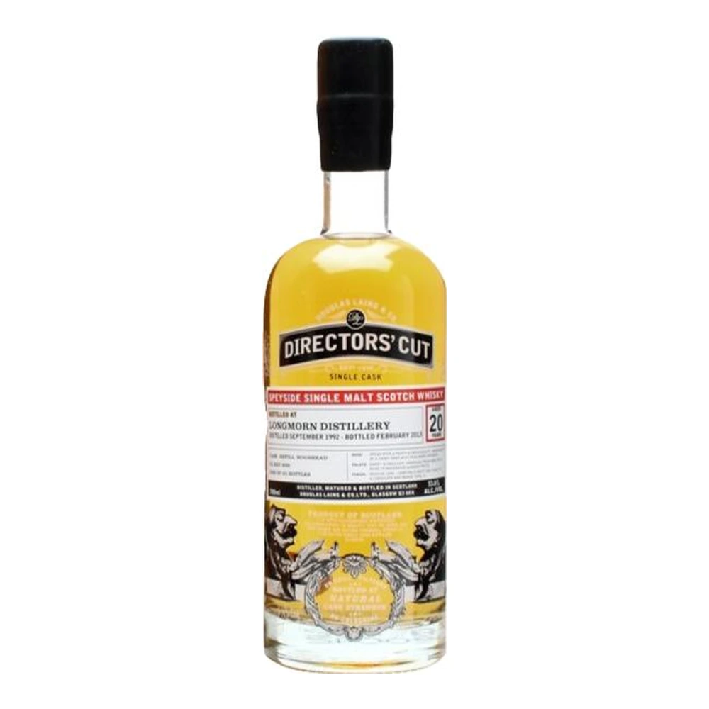 Longmorn 20 Years Old 1992 Cask #DL 9528 (Douglas Laing)