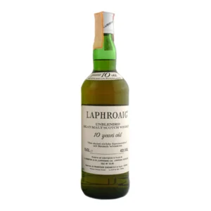 Laphroaig 10 Years Old Unblended Islay Malt