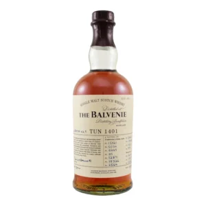 Balvenie Tun 1401 Cask #See Note