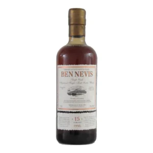 Ben Nevis Single Cask 15 Years Old 1998