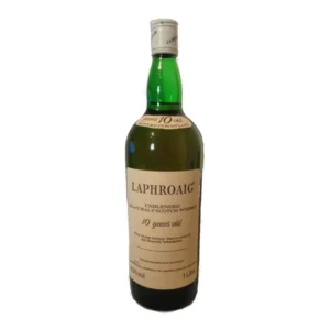 Laphroaig 10 Years Old Unblended Islay Malt (European Bottling)