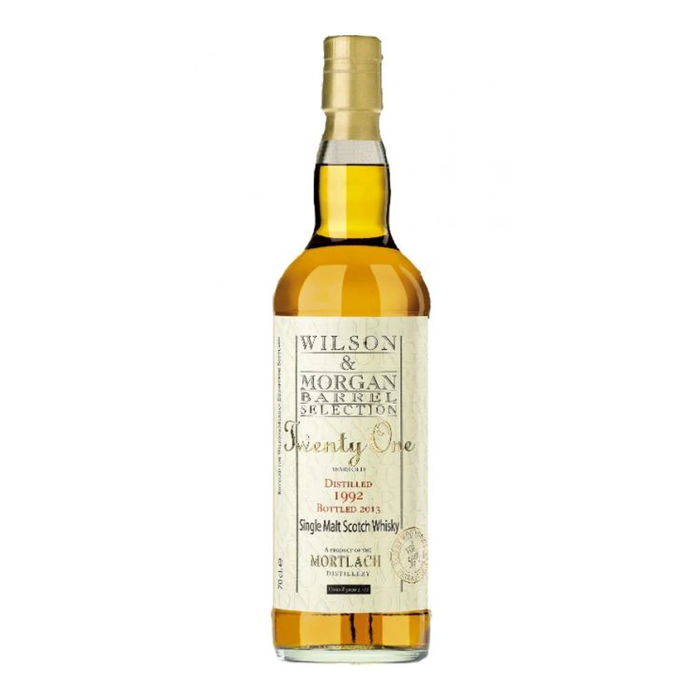 Mortlach 21 Years Old 1992 Cask #5020 - 22 (Wilson & Morgan)