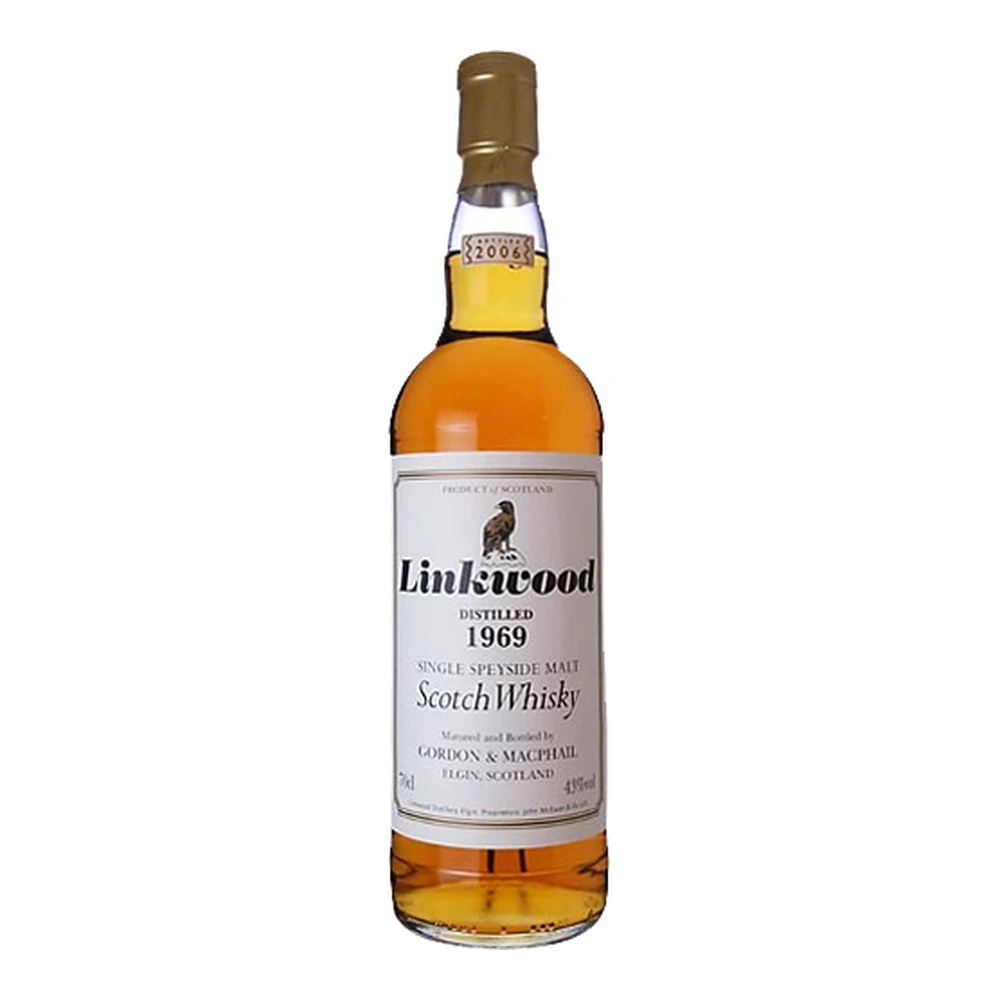 Linkwood 37 Years Old 1969 Rare Vintage (G&M)